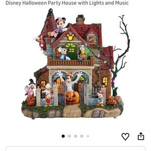 Spooky Halloween House with Lights and Sound